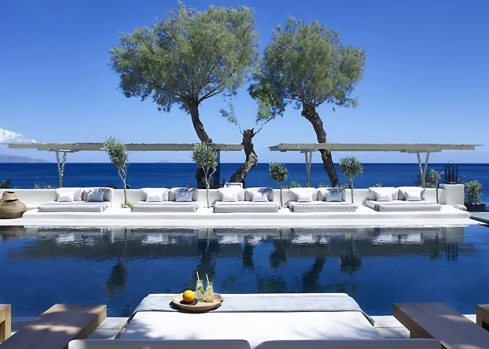 酒店 贝罗尼亚斯别墅 Kamári