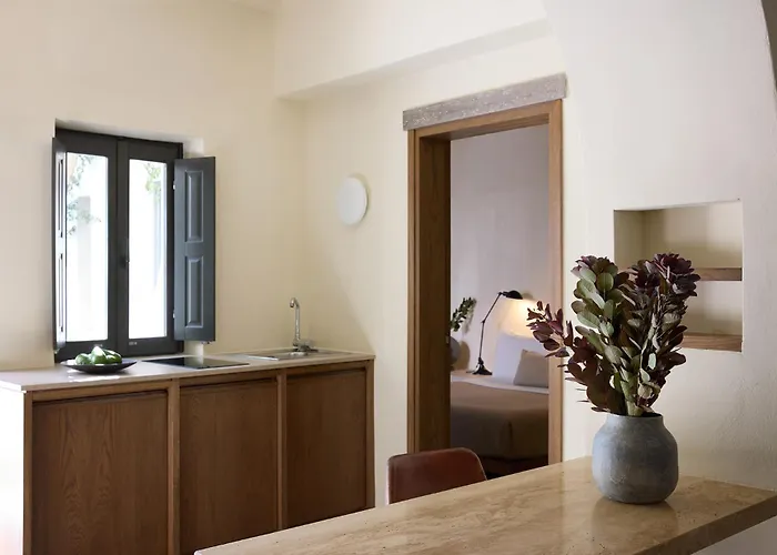 贝罗尼亚斯别墅 4* Kamári